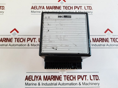 Gtu0287F2U22E4M9K01A04T1H23Z9 Transducer 440V 3000/5A Goerz Meterwatt Bbc