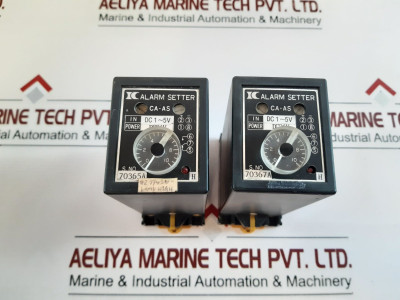 Ic Ca-as Alarm Setter