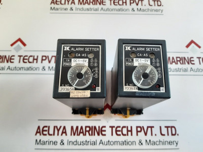 Alarm Setter Ic Ca-as Alarm Setter Ic Ca-as