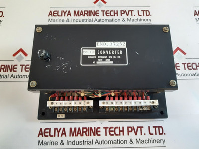 Pvc-11C Converter Dc 24V Kuramoto Instrument Pvc-11C Converter Dc 24V Kuramoto Instrument