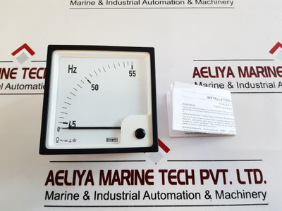 Crompton E244-41S-g-ry-ag-ag Frequency Meter