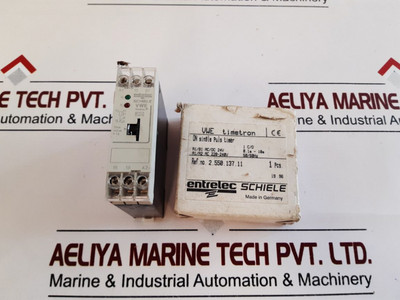 2.550.137.11 Timer Schiele Vwe Timetron Entrelec