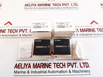 Crouzet 99 772 716 Hour Meter 187-264Vac