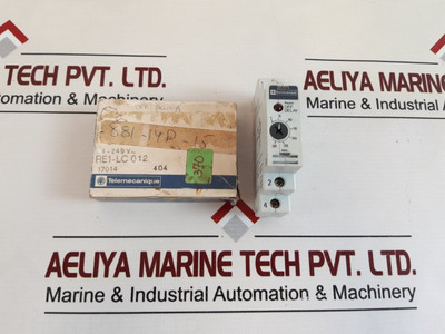 012 Re1-lc Telemecanique Time Delay Relay France