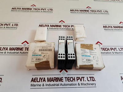Siemens 3Un2100-0An7 Thermistor Protection Tripping Unit 3Un21