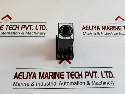 Gt5P Electronic Timer Idec Sr2P-06A Base Gt5P Electronic Timer Idec Sr2P-06A Base