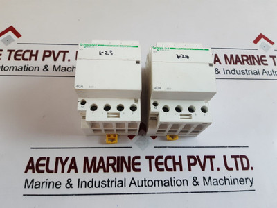 Schneider A9C20844 Contactor 220V~ 240V~