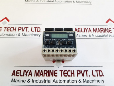 Eocr-3Ds-05-220 Electronic Over-current Relay 0.5~6A Samwha Ltd.