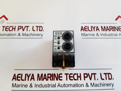 Idec Gt3W-a11Af20N Electronic Timer With Socket Base
