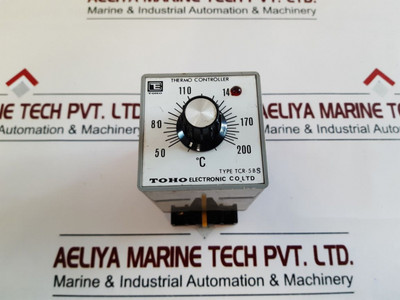 TCR-5Bs Thermo Controller Toho Electronic 15-hn 50 To 200°C TCR-5Bs Thermo Controller Toho Electronic 15-hn 50 To 200°C