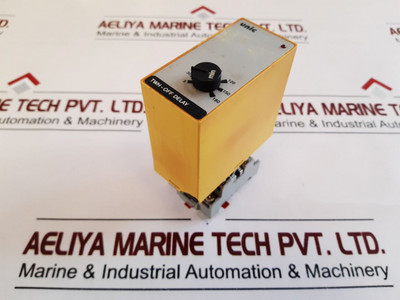 Brodersen Unic Twh 210.2 Timer Twh-off Delay With Base