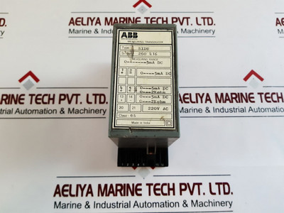 Measuring Transducer Sidu A4-1435 Abb Asea Brown Boveri Measuring Transducer Sidu A4-1435 Abb Asea Brown Boveri