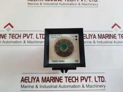 Toyo Keiki As-62-la Solid State Controller