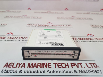 Texmate Fx-b101Q Horizontal Red Bargraph Meter 10 Vdc