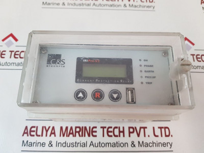 C&S Iri Pro-v3 Current Protection Relay Iripro-v3-eo-h-l-5-5, 5A C&S Iri Pro-v3 Current Protection Relay Iripro-v3-eo-h-l-5-5, 5A