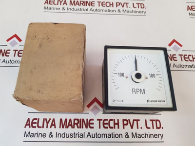 Rpm Meter 500396 Lyngso Marine Dq96-c