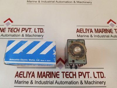 Pmh-10M-ac120V Timer Matsushita Electric Works, Ltd. Nais National Pmh-10M-ac120V Timer Matsushita Electric Works, Ltd. Nais National