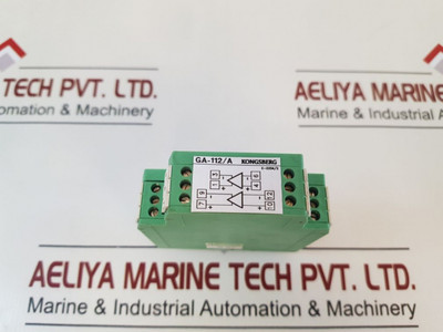Ga-112/A Dual Thermocouple Amplifier Kongsberg