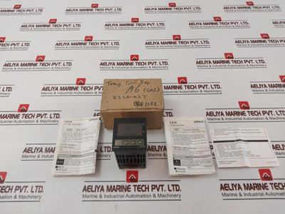 E5Cn-r2Tc Temperature Controller (Not Working) - Omron Corporation - Temperature Controller - E5Cn - E5Cn-r2Tc E5Cn-r2Tc Temperature Controller (Not Working) - Omron Corporation - Temperature Controller - E5Cn - E5Cn-r2Tc