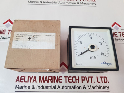 Panel Meter Scale: 4...20Ma Dq96-c Callenberg Panel Meter Scale: 4...20Ma Dq96-c Callenberg
