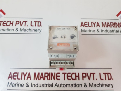 Lovato Lv2D Level Control Relay