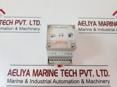 Lv2D Level Control Relay Lovato Lv2D Level Control Relay Lovato