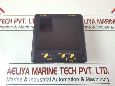 Vaf39A-1 Meter Selec Voltage Ampere Frequency Vaf39A-1 Meter Selec Voltage Ampere Frequency