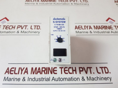 S 115186 230 Electromatic Star-delta Timer Without Base S 115186 230 Electromatic Star-delta Timer Without Base