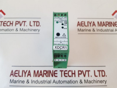 2814634 Active Transducer For Ac-,Dc- And Distorted Currents Phoenix Contact Mcr-s-1-5-ui-dci 2814634 Active Transducer For Ac-,Dc- And Distorted Currents Phoenix Contact Mcr-s-1-5-ui-dci
