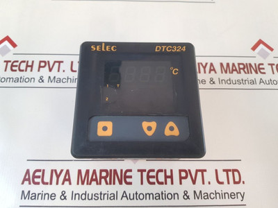 Dtc324A-2 Digital Temperature Controller Selec Dtc324 Dtc324A-2 Digital Temperature Controller Selec Dtc324