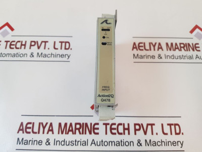 Action Instruments Q408 Dc Input Module Q408-a004