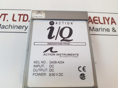 Action instruments q408 dc input module q408-a004, power: 9/30 v dc -Not Working