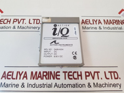 Q408-a004 Input Module Dc Action Instruments Q408-a004 Input Module Dc Action Instruments