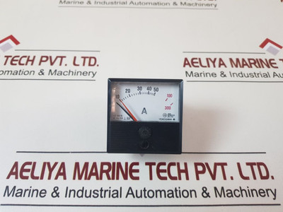 2093A37 -7-n-l-bs/Cj Yokogawa Ammeter