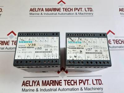 Siemens 7Kg6000-8Eb/Nn Digital Transducer