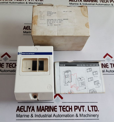 Gv2-mc02 Enclosure Telemecanique Gv2-mc02 Enclosure Telemecanique
