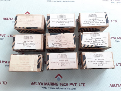 Hanyoung Nd4-ppmr05 Temperature Controller 220V~ 60Hz Hanyoung Nd4-ppmr05 Temperature Controller 220V~ 60Hz