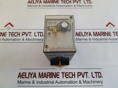 Omron Se-sp1 Motor Relay Time:2~S With Base