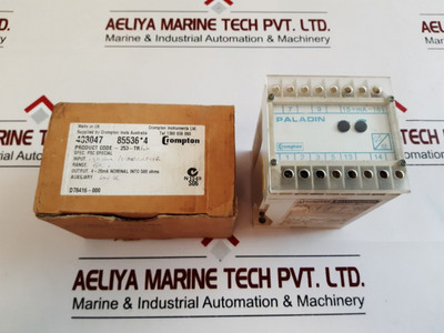 253-trpw Paladin Crompton Instruments Ltd 253-trpw Paladin Crompton Instruments Ltd