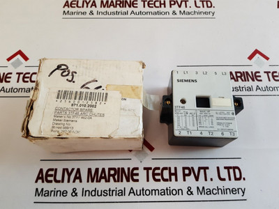 3Ty7462-0A Contactor Spare Parts Siemens 3Tf46 3Ty7462-0A Contactor Spare Parts Siemens 3Tf46