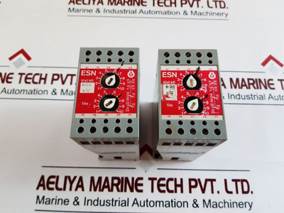 2.577.20 Time Delay Relay Schiele Esn 2.577.20 Time Delay Relay Schiele Esn