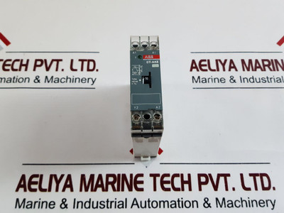 Abb Ct-ake Time Relay 1Svr550519R1000