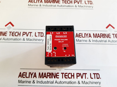Megacon Krm725 Phase Failure Relay