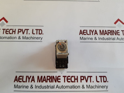 Omron H3Y-4-timer 0 To 30 Sec With Base