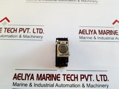 H3Y-2-timer 0 To 60 Sec With Base Omron Corporation