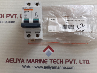 Merlin gerin multi9 c60hc c2 circuit breaker