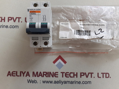 Merlin Gerin Multi9 C60HC Circuit Breaker - BS EN60898 Merlin Gerin Multi9 C60HC Circuit Breaker - BS EN60898