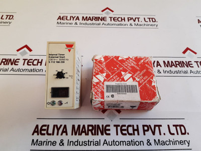 Carlo Gavazzi S 112 166 230 Interval Timer