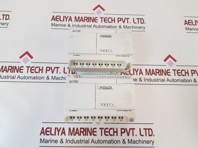 Metaltex Af-20Mr-a Programmable Controller Relay Ac100-240V 12 Input