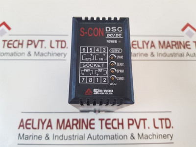 S-con Dsc-9H88-y Isolated Dc Signal Converter 24V S-con Dsc-9H88-y Isolated Dc Signal Converter 24V